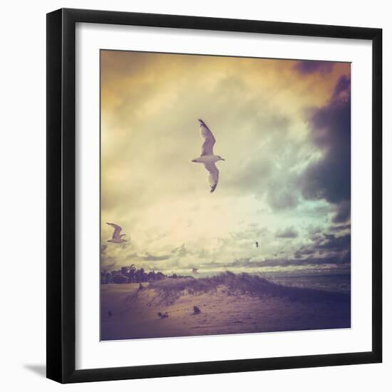 Stormy Day-soupstock-Framed Photographic Print