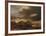 Stormy Landscape-Rembrandt van Rijn-Framed Collectable Print