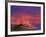 Stormy Light on Scottsbluff National Monument, Nebraska, USA-Chuck Haney-Framed Photographic Print