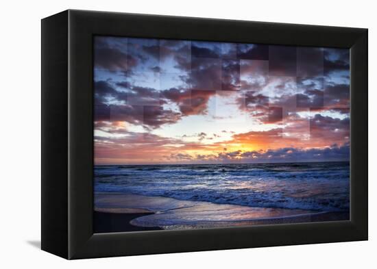 Stormy Morning Sunrise-Alan Hausenflock-Framed Premier Image Canvas