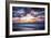 Stormy Morning Sunrise-Alan Hausenflock-Framed Photographic Print