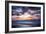 Stormy Morning Sunrise-Alan Hausenflock-Framed Photographic Print