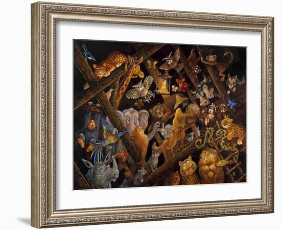 Stormy Night-Bill Bell-Framed Giclee Print