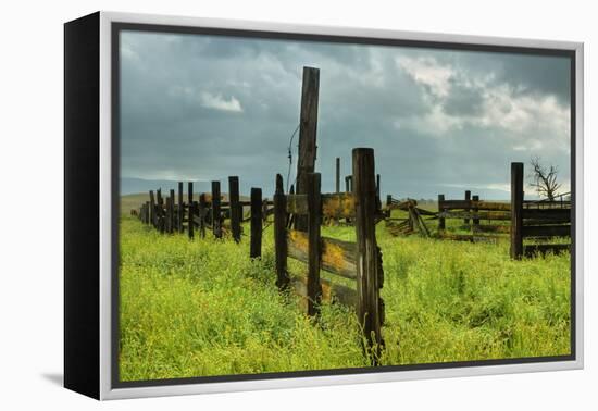 Stormy Ranch-Vincent James-Framed Premier Image Canvas