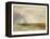 Stormy Sea Breaking on a Shore, 1840-5-J^ M^ W^ Turner-Framed Premier Image Canvas