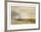 Stormy Sea Breaking on a Shore, 1840-5-J^ M^ W^ Turner-Framed Giclee Print