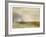 Stormy Sea Breaking on a Shore, 1840-5-J^ M^ W^ Turner-Framed Giclee Print