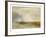 Stormy Sea Breaking on a Shore, 1840-5-J^ M^ W^ Turner-Framed Giclee Print