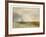 Stormy Sea Breaking on a Shore, 1840-5-J^ M^ W^ Turner-Framed Giclee Print