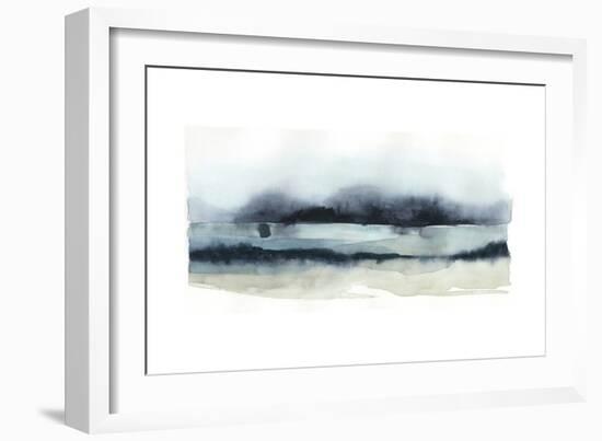 Stormy Sea II-Grace Popp-Framed Art Print