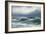 Stormy Sea with Translucent Breakers, 1894-David James-Framed Giclee Print