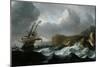 Stormy Sea-Ludolf Backhuysen-Mounted Giclee Print