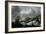 Stormy Sea-Ludolf Backhuysen-Framed Giclee Print