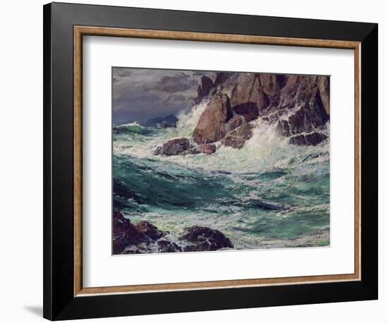 Stormy Seas, 1923-Edward Henry Potthast-Framed Giclee Print