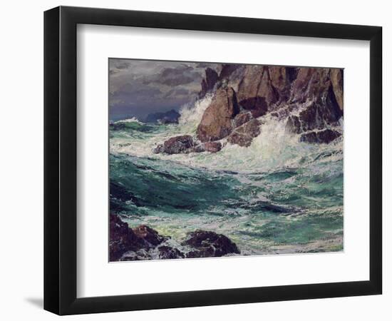 Stormy Seas, 1923-Edward Henry Potthast-Framed Giclee Print