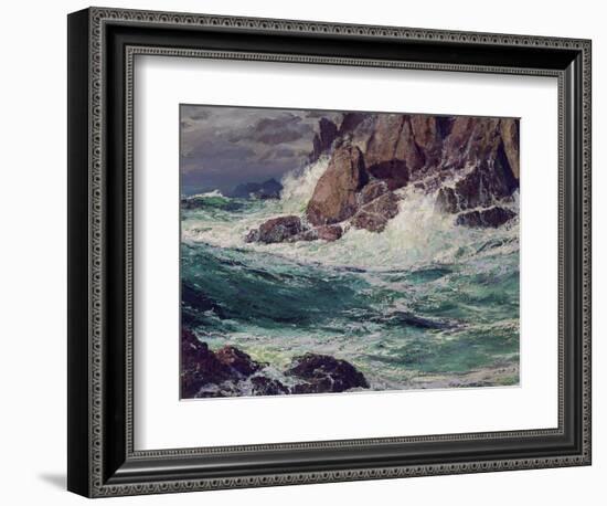 Stormy Seas, 1923-Edward Henry Potthast-Framed Giclee Print