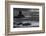 Stormy shoreline scenic, Dritvik, Iceland.-Bill Young-Framed Photographic Print