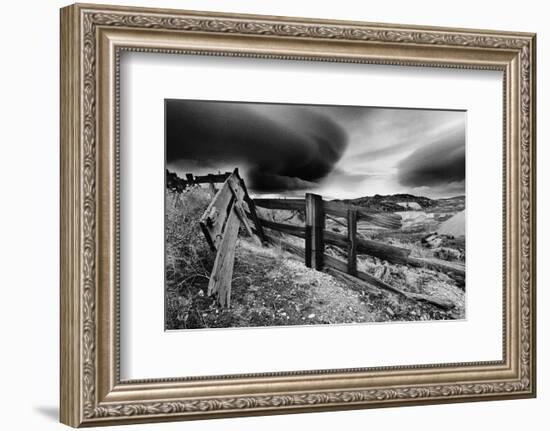 Stormy Skies, Nevada-null-Framed Premium Giclee Print