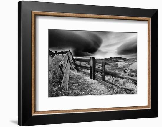 Stormy Skies, Nevada-null-Framed Premium Giclee Print