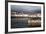 Stormy Skies over St. Monans Harbour, Fife, Scotland, United Kingdom, Europe-Mark Sunderland-Framed Photographic Print