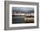 Stormy Skies over St. Monans Harbour, Fife, Scotland, United Kingdom, Europe-Mark Sunderland-Framed Photographic Print