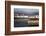 Stormy Skies over St. Monans Harbour, Fife, Scotland, United Kingdom, Europe-Mark Sunderland-Framed Photographic Print