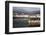 Stormy Skies over St. Monans Harbour, Fife, Scotland, United Kingdom, Europe-Mark Sunderland-Framed Photographic Print