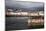 Stormy Skies over St. Monans Harbour, Fife, Scotland, United Kingdom, Europe-Mark Sunderland-Mounted Photographic Print