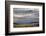 Stormy Sky over Pendle Hill from Above Settle-Mark Sunderland-Framed Photographic Print