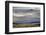 Stormy Sky over Pendle Hill from Above Settle-Mark Sunderland-Framed Photographic Print