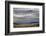 Stormy Sky over Pendle Hill from Above Settle-Mark Sunderland-Framed Photographic Print