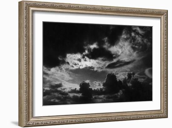 Stormy Sky, Yorkshire, England-Simon Marsden-Framed Giclee Print