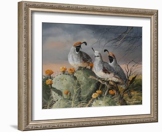 Stormy Spring-Trevor V. Swanson-Framed Giclee Print