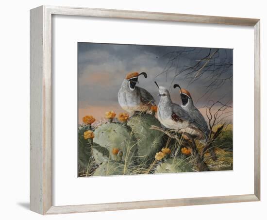 Stormy Spring-Trevor V. Swanson-Framed Giclee Print