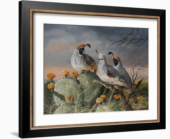 Stormy Spring-Trevor V. Swanson-Framed Giclee Print