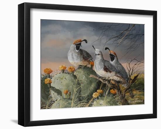 Stormy Spring-Trevor V. Swanson-Framed Giclee Print