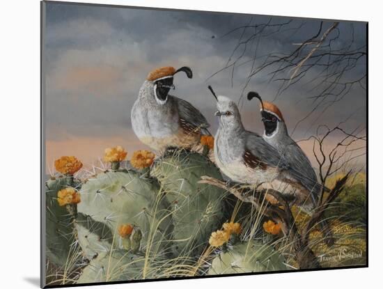 Stormy Spring-Trevor V. Swanson-Mounted Giclee Print