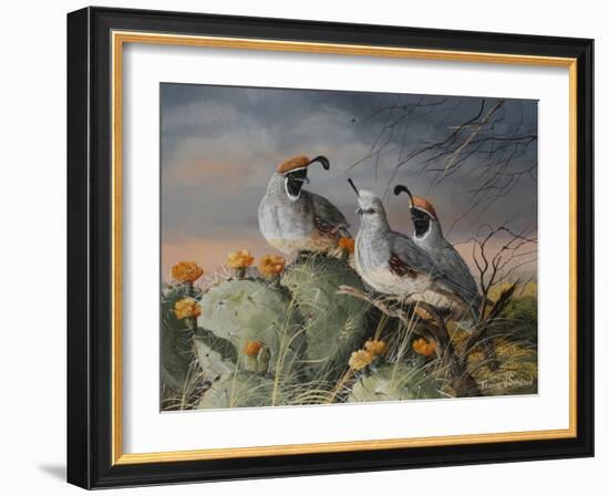 Stormy Spring-Trevor V. Swanson-Framed Giclee Print