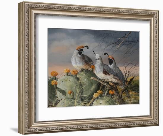 Stormy Spring-Trevor V. Swanson-Framed Giclee Print