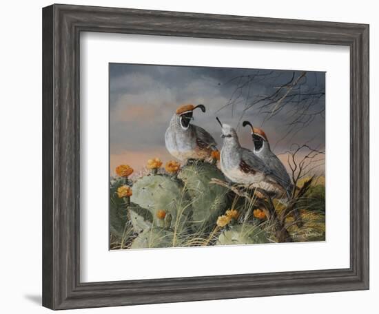 Stormy Spring-Trevor V. Swanson-Framed Giclee Print