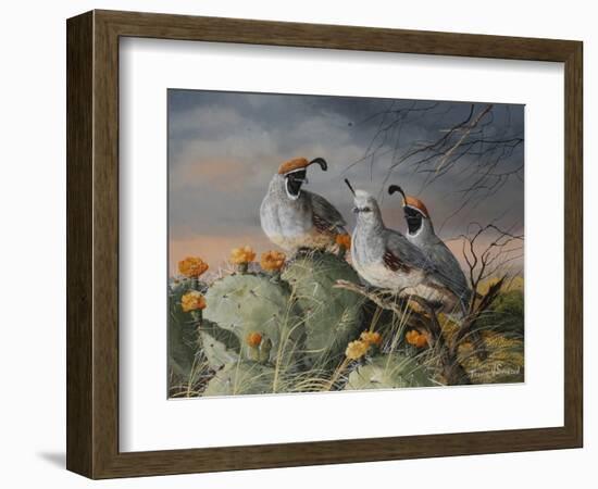 Stormy Spring-Trevor V. Swanson-Framed Giclee Print