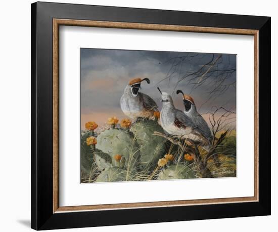 Stormy Spring-Trevor V. Swanson-Framed Giclee Print