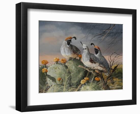 Stormy Spring-Trevor V. Swanson-Framed Giclee Print