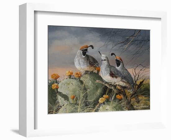 Stormy Spring-Trevor V. Swanson-Framed Giclee Print