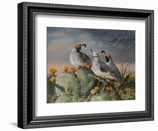 Stormy Spring-Trevor V. Swanson-Framed Giclee Print