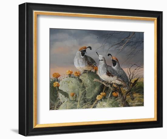 Stormy Spring-Trevor V. Swanson-Framed Giclee Print