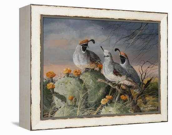 Stormy Spring-Trevor V. Swanson-Framed Premier Image Canvas