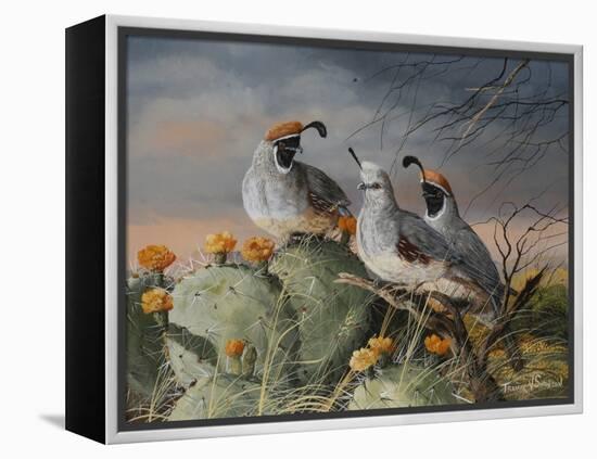 Stormy Spring-Trevor V. Swanson-Framed Premier Image Canvas