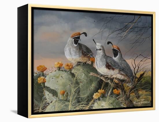 Stormy Spring-Trevor V. Swanson-Framed Premier Image Canvas