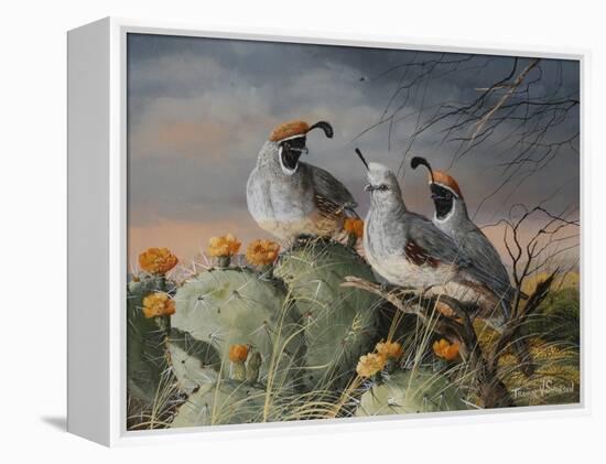 Stormy Spring-Trevor V. Swanson-Framed Premier Image Canvas